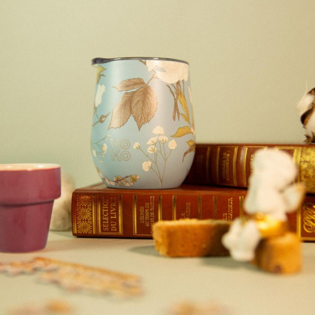 Mug Isotherme Verre Milano
