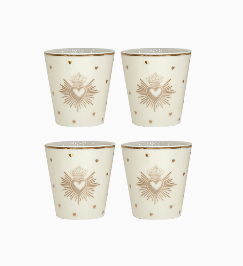 Gobelet Ex-Voto Doré