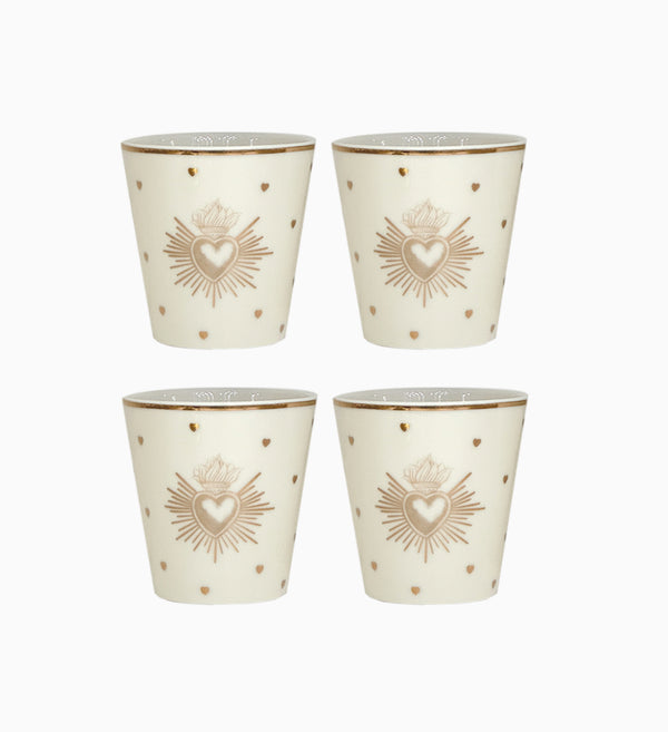 Gobelet Ex-Voto Doré