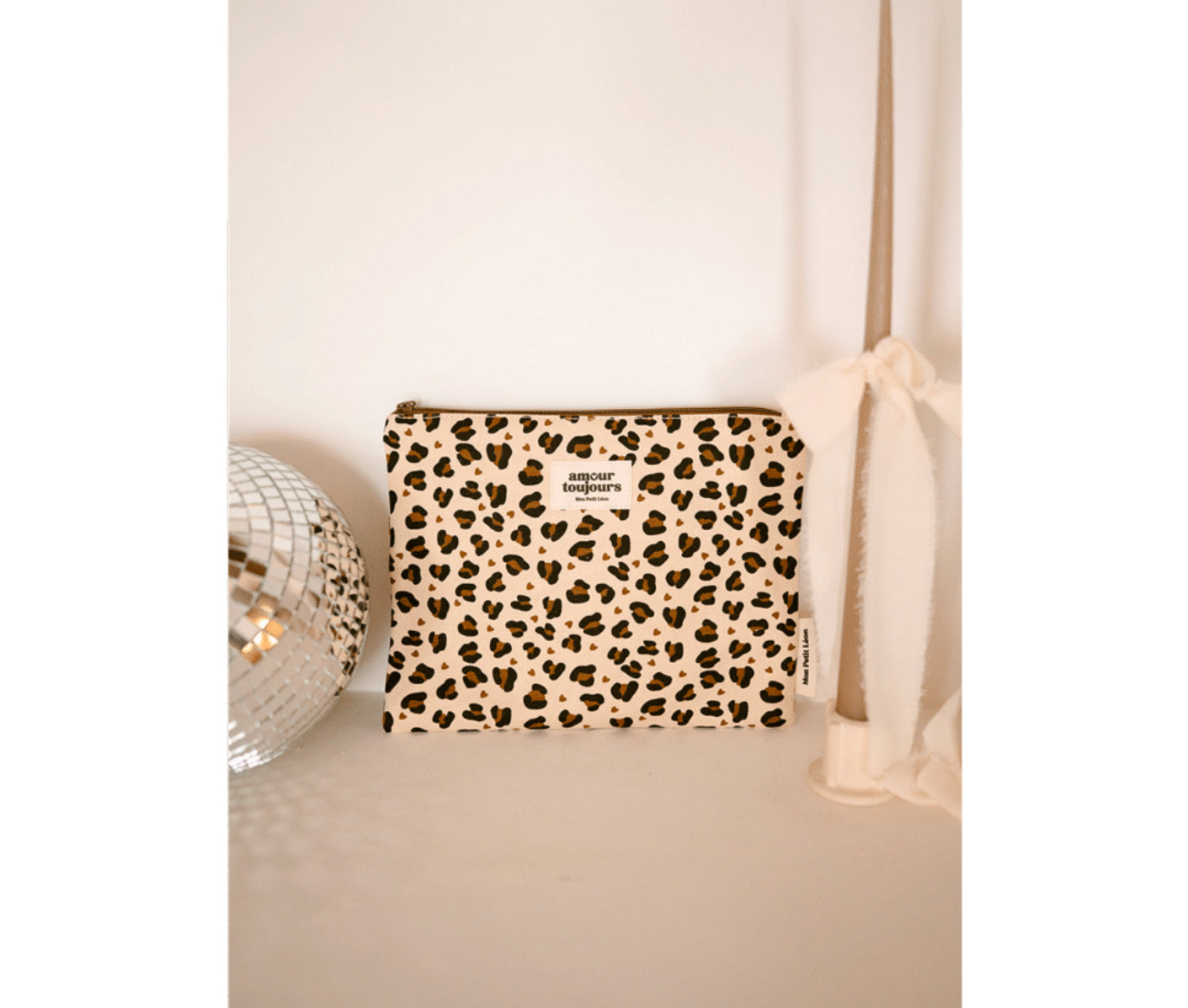 Pochette Plate Léopard