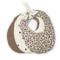 Lot 3 bavoirs wild print
