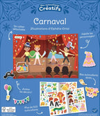 Mes 500 Autocollants Créatifs - Carnaval