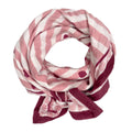 Grand Foulard Rose