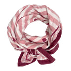 Grand Foulard Rose