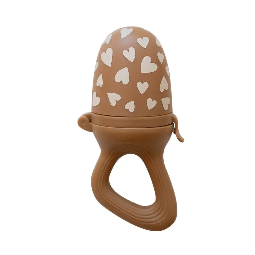 Tétine Grignoteuse Coeur Camel