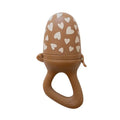 Tétine Grignoteuse Coeur Camel