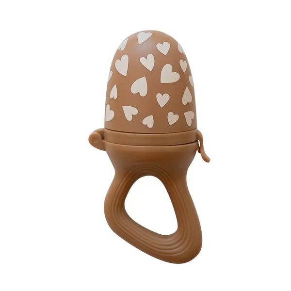 Tétine Grignoteuse Coeur Camel