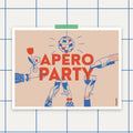 Affiche Apéro party