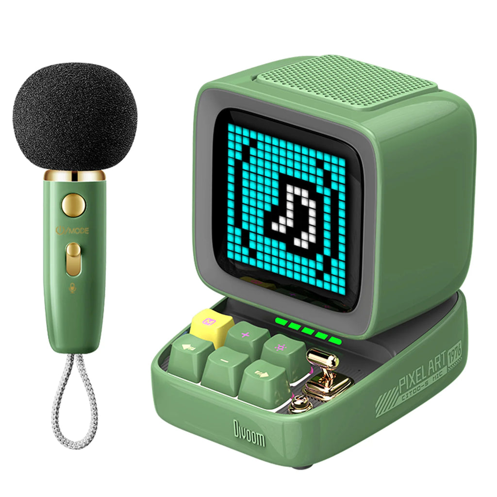 Enceinte Ditoo Mic Verte