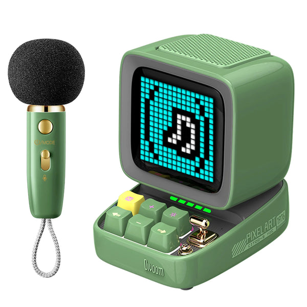 Enceinte Ditoo Mic Verte