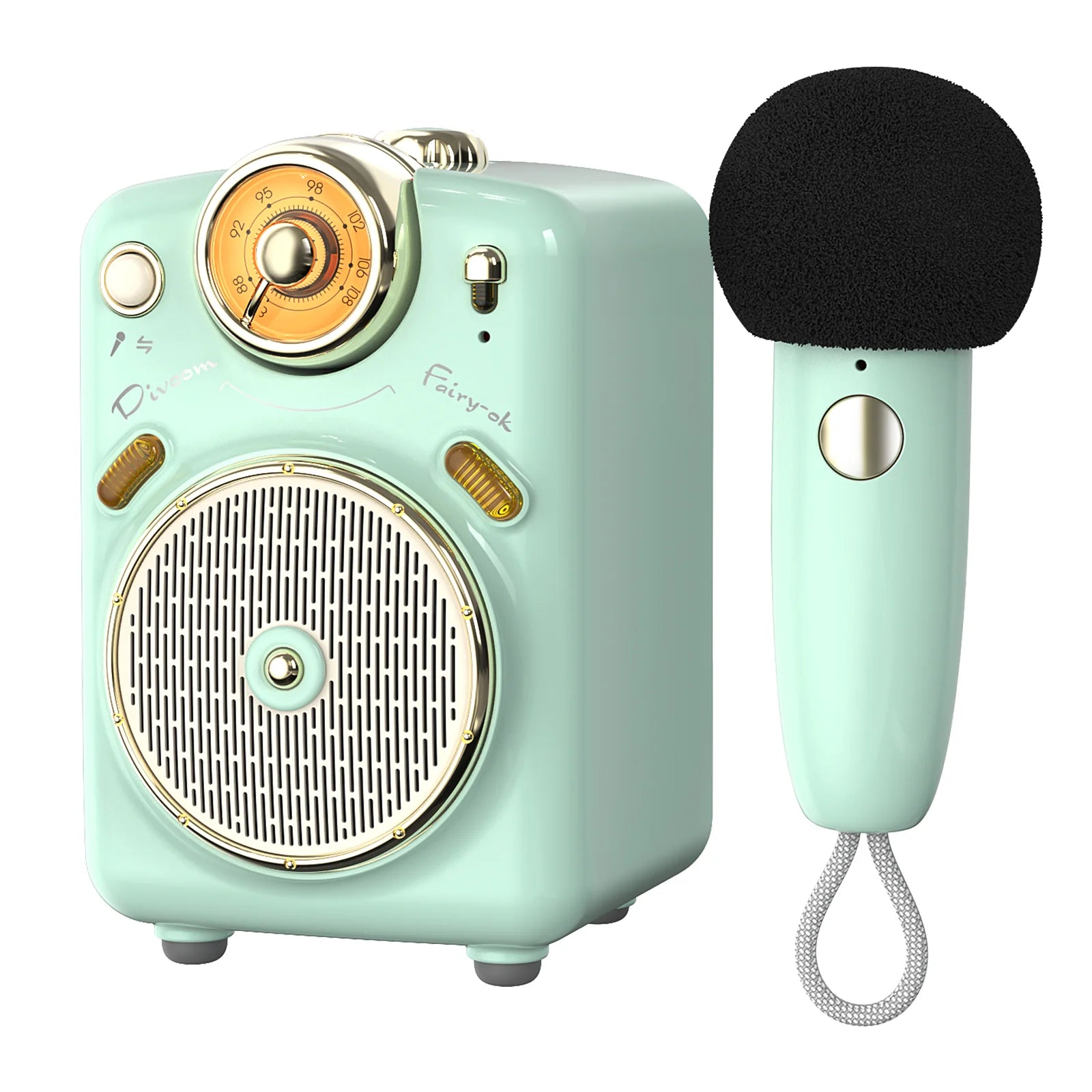 Enceinte Fairy2 Verte