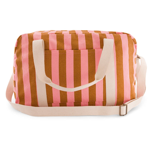 Sac à langer Raphael rose/caramel