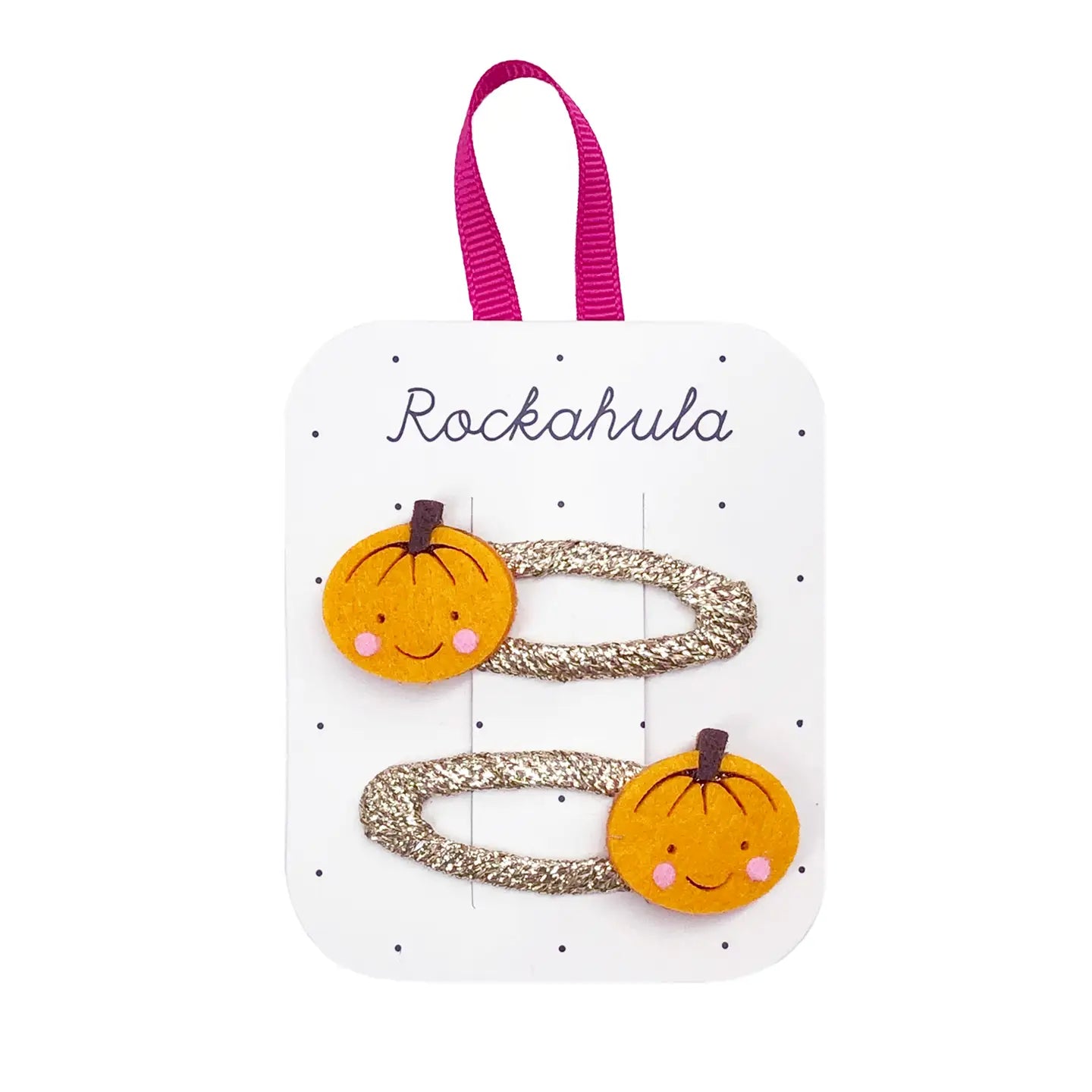 Pinces citrouilles Halloween