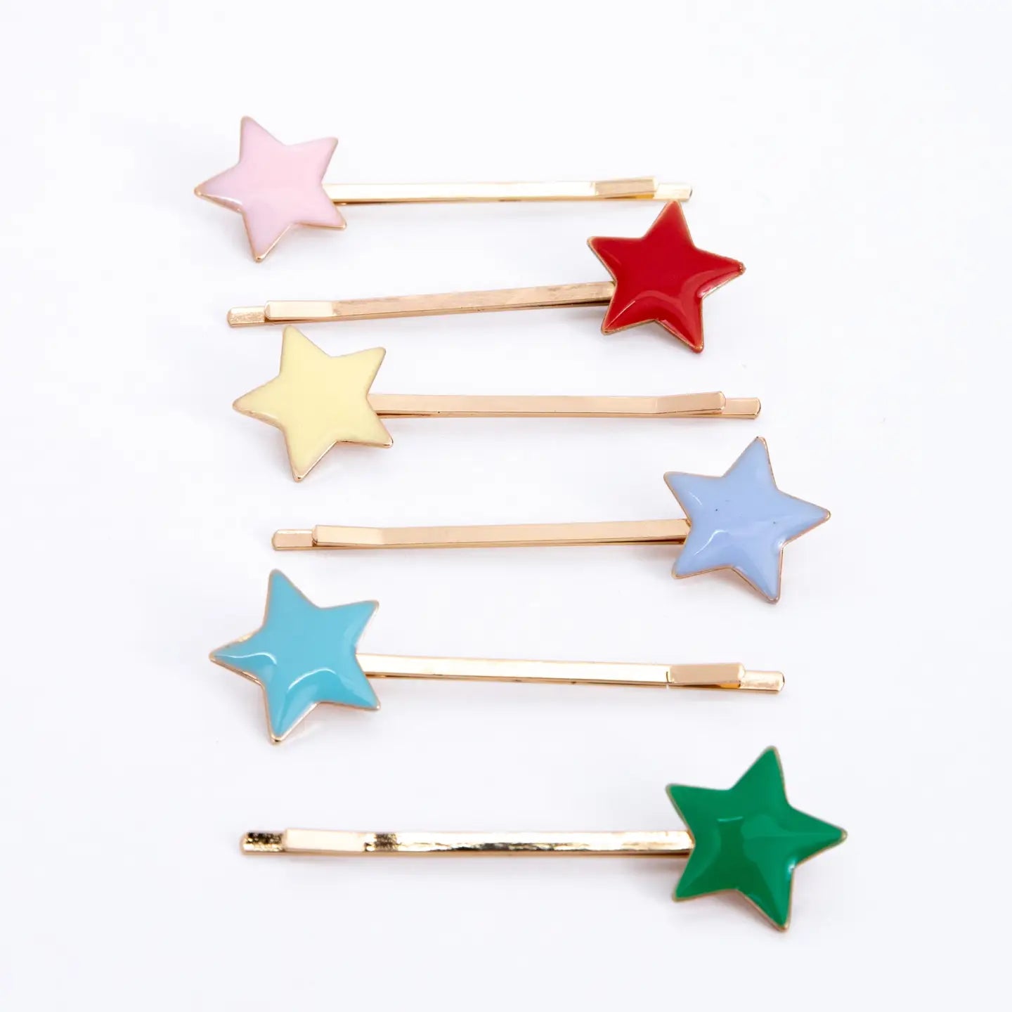 Barrettes étoile