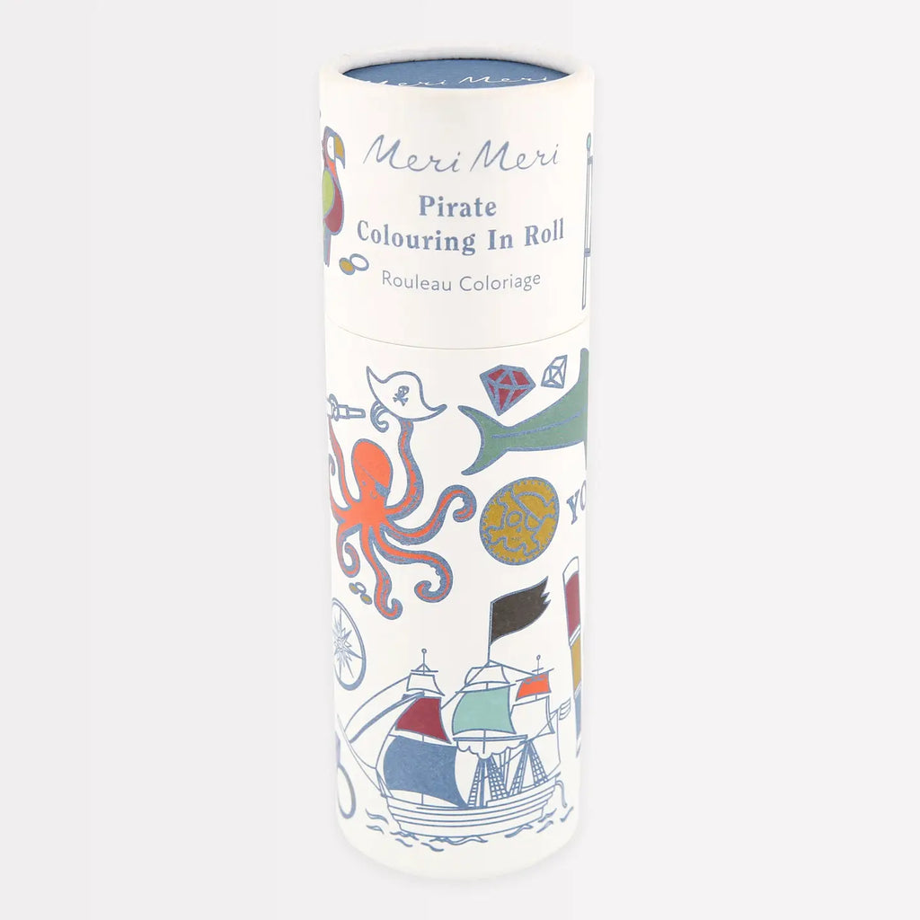 Rouleau Coloriage Pirate