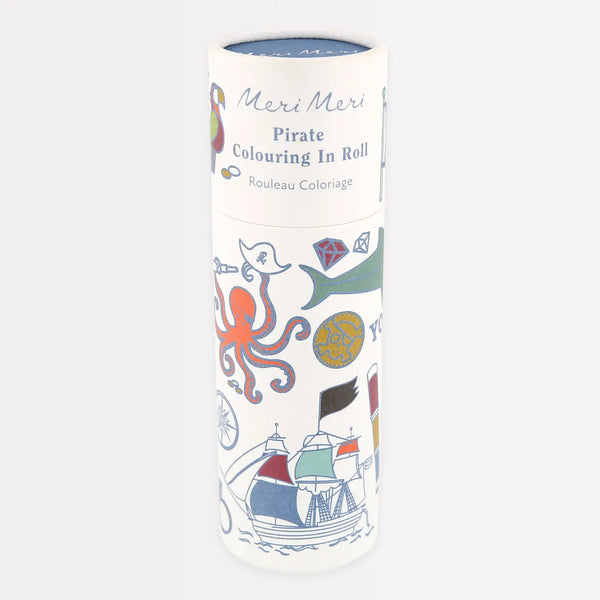 Rouleau Coloriage Pirate