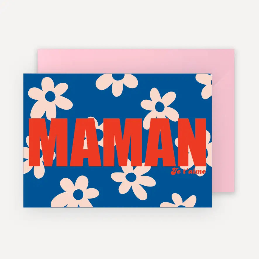 Carte Maman Je T’aime
