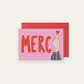 Carte main merci