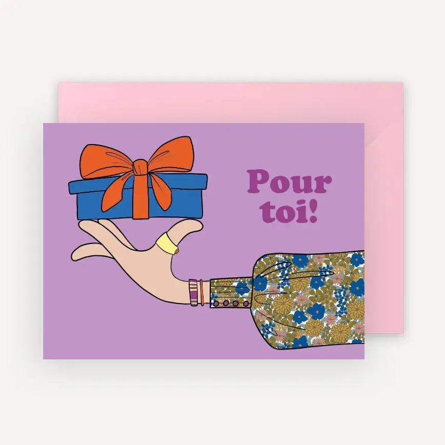 Carte Pour Toi !