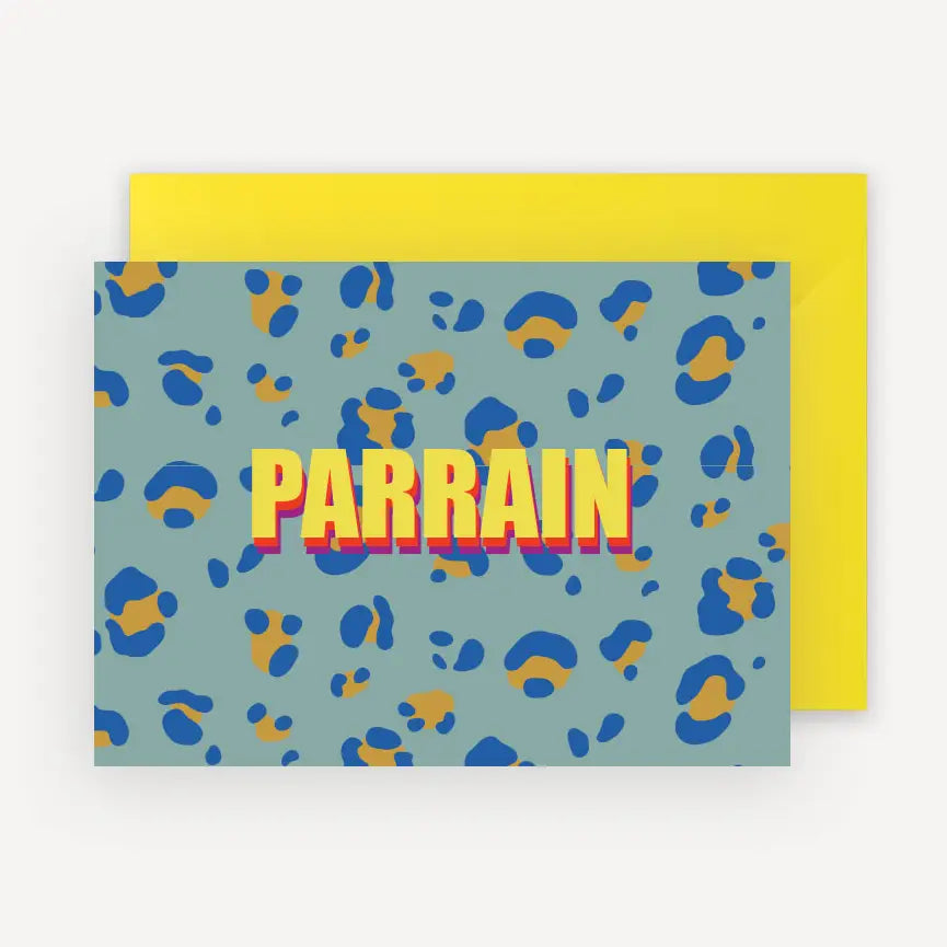 Carte Parrain