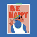 Carte Be Happy