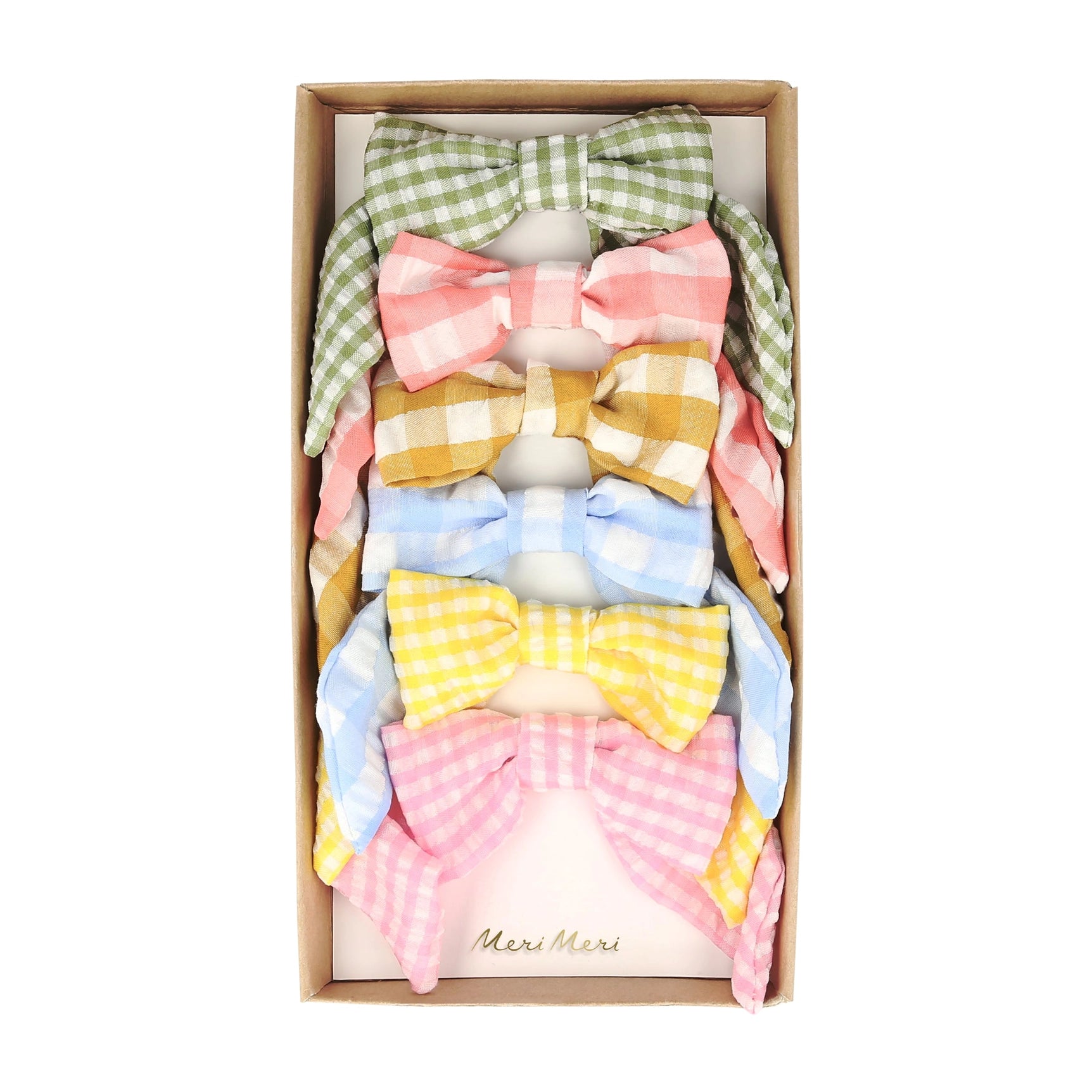 Barrettes Noeuds