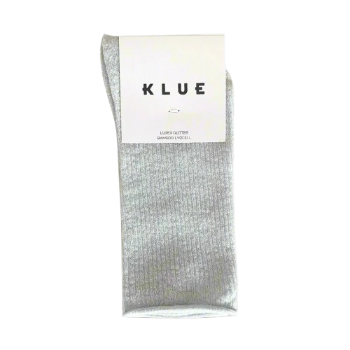 Chaussettes à Paillettes Blanches