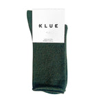 Chaussettes à Paillettes Vert Foncé