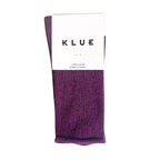 Chaussettes à Paillettes Violettes