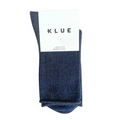 Chaussettes à Paillettes Bleues