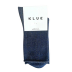 Chaussettes à Paillettes Bleues