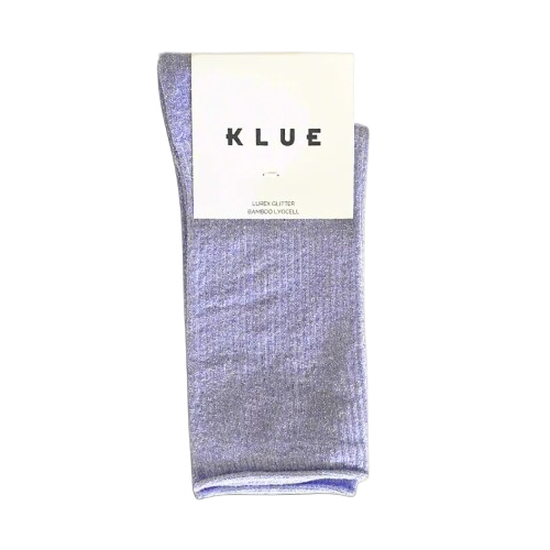 Chaussettes à Paillettes Lilas