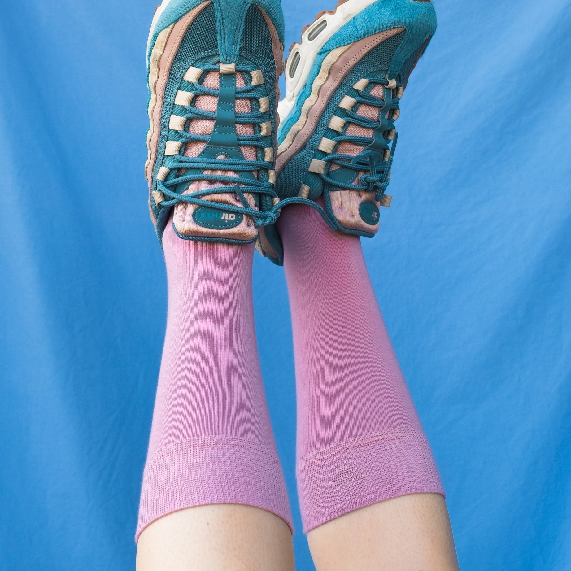 Chaussettes Coton Rose