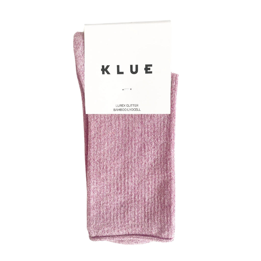 Chaussettes à Paillettes Roses
