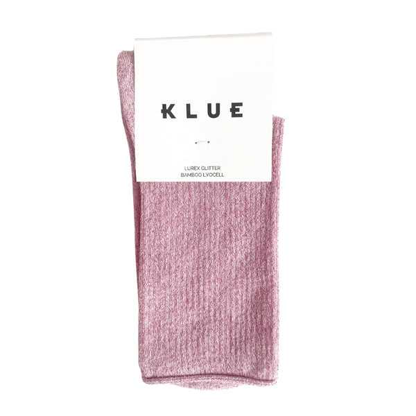 Chaussettes à Paillettes Roses