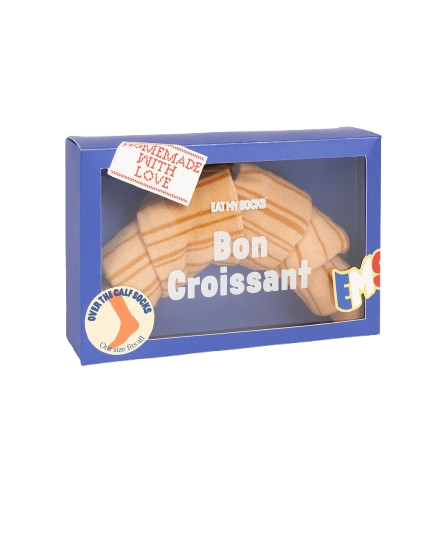 Chaussettes Adultes Croissant