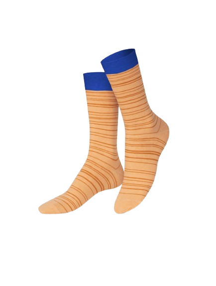 Chaussettes Adultes Croissant