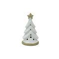 Déco Led Petit Sapin Blanc à Piles