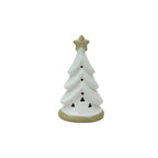 Déco Led Petit Sapin Blanc à Piles
