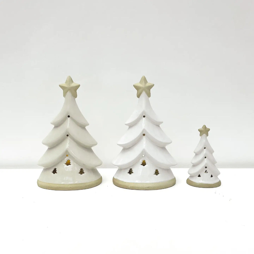 Déco Led Grand Sapin Sable à Piles