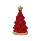 Déco Led Grand Sapin Rouge à Piles