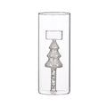 Photophore 3D Sapin Blanc