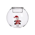 Bougeoir 3D Rond Père Noël
