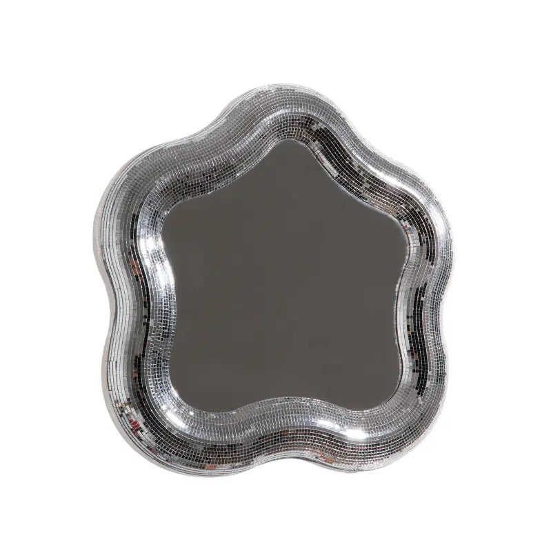 Miroir Fleur Disco