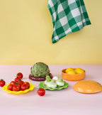Set De Plats Hamburger