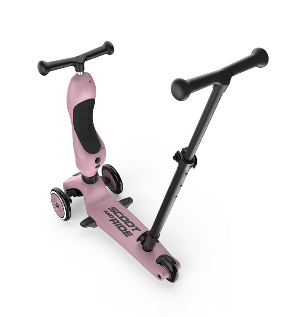 Trottinette Violette