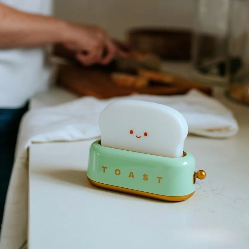 Veilleuse Toast Verte