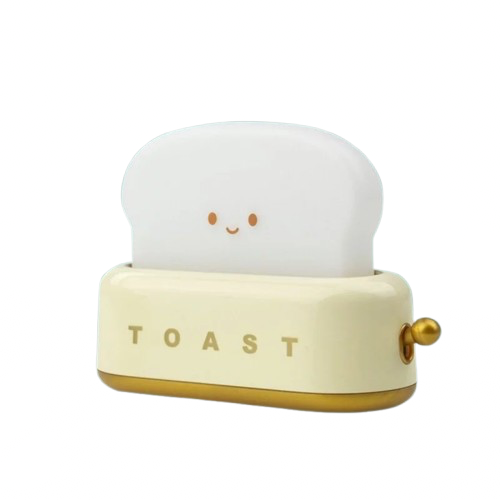 Veilleuse Toast Jaune