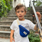 Banane Enfant Augustin Bleu électrique
