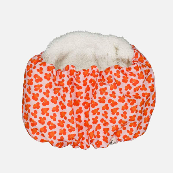 Snood Imperméable Fleurs Léo Enfant